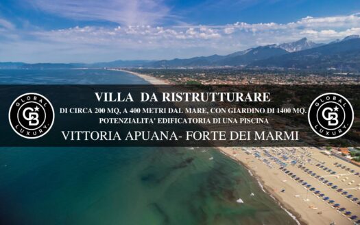 Villa in Vendita a Forte dei Marmi Vittoria Apuana
