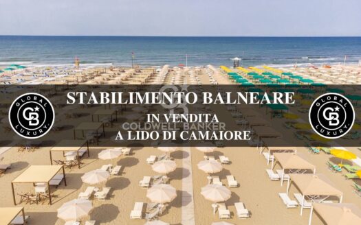 Stabilimento Balneare in Vendita a Camaiore Lido di Camaiore