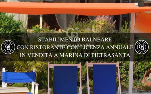 Stabilimento Balneare in Vendita a Pietrasanta Marina di Pietrasanta