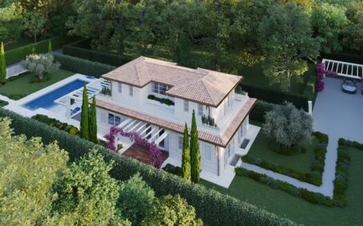 Villa in Vendita a Forte dei Marmi Centro