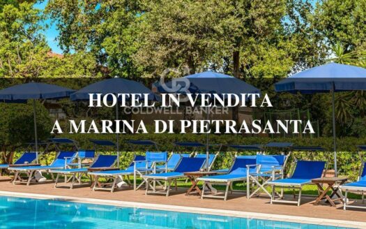 Hotel in Vendita a Pietrasanta Marina di Pietrasanta