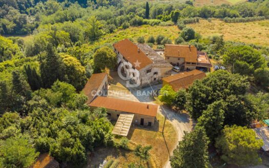 Villa in Vendita a Montaione Mura