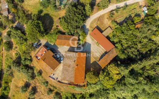 Villa in Vendita a Montaione Mura