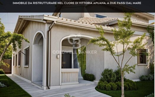 Porzione villa in Vendita a Forte dei Marmi Vittoria Apuana