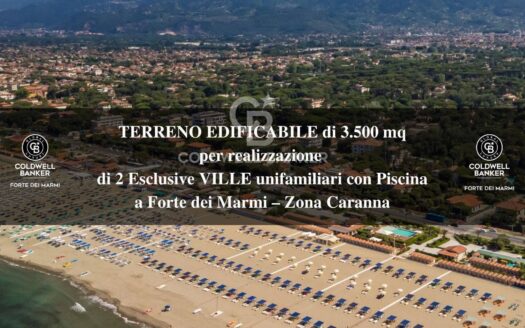 Terreno Edificabile in Vendita a Forte dei Marmi Caranna