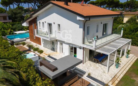 Villa in Affitto a Pietrasanta Marina di Pietrasanta