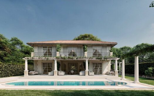 Villa in Vendita a Forte dei Marmi Roma Imperiale