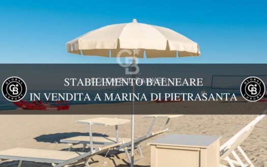 Stabilimento Balneare in Vendita a Pietrasanta Marina di Pietrasanta