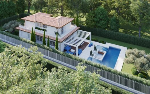 Villa in Vendita a Forte dei Marmi Centro