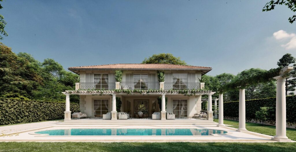 Villa in Vendita a Forte dei Marmi Roma Imperiale