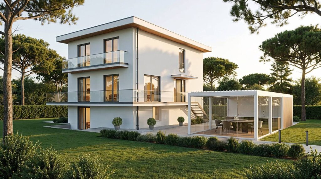 Villa in Vendita a Massa Ronchi
