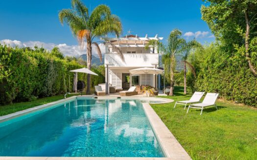 Villa in Affitto a Forte dei Marmi Vaiana