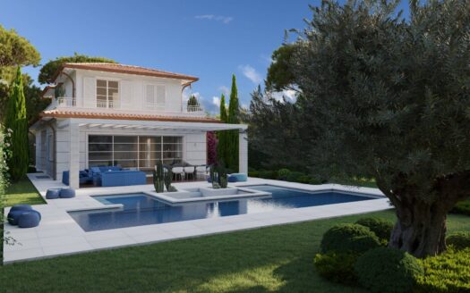 Villa in Vendita a Forte dei Marmi Centro