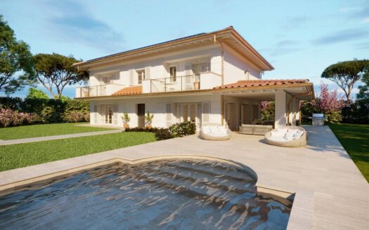 Villa in Vendita a Forte dei Marmi Vittoria Apuana