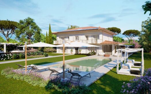 Villa in Vendita a Forte dei Marmi Vittoria Apuana