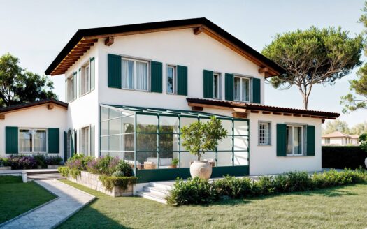 Villa in Vendita a Forte dei Marmi Roma Imperiale