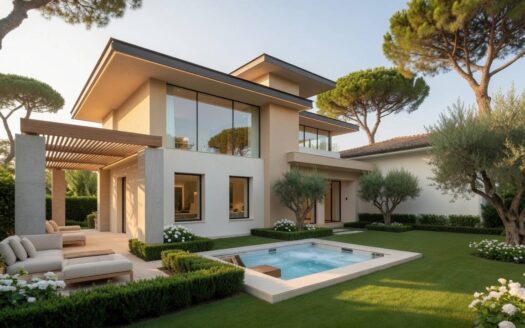 Villa in Vendita a Forte dei Marmi Roma Imperiale