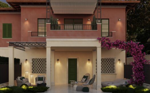 Villa in Vendita a Forte dei Marmi Roma Imperiale