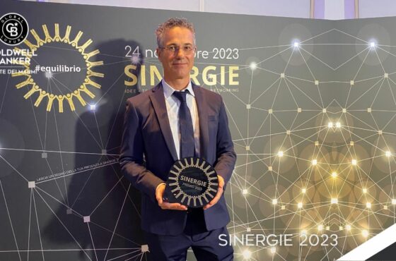 Alessandro Tognetti awarded at Sinergie 2023 in Rome among the ‘Fantastic 4’ in the real estate