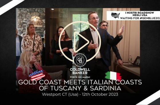 Comprare immobili di lusso a Forte dei Marmi dagli Stati Uniti: il nostro Roadshow a Westport CT