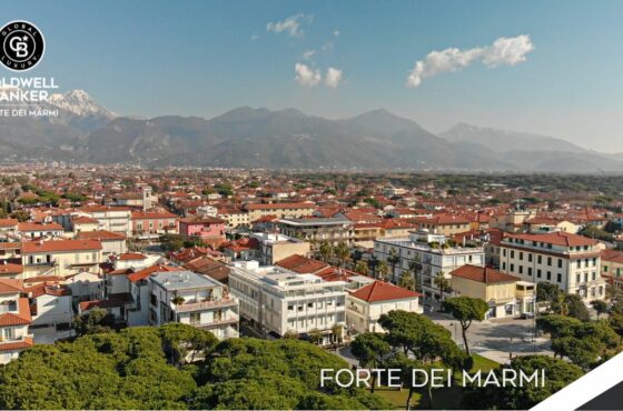 Forte dei Marmi: the magnificence of villas and luxury in this corner of Tuscany