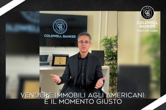 Vendere immobili da Forte dei Marmi all’estero: la richiesta degli americani è in aumento