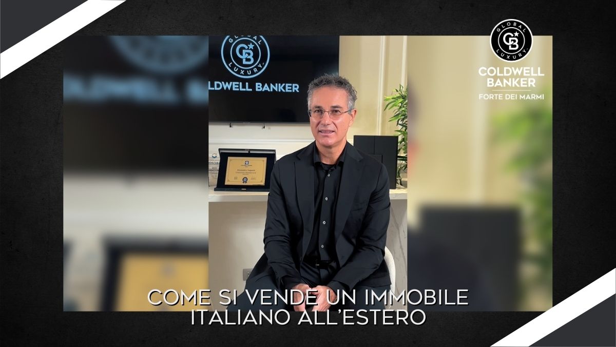 come si vende un immobile italiano all'estero