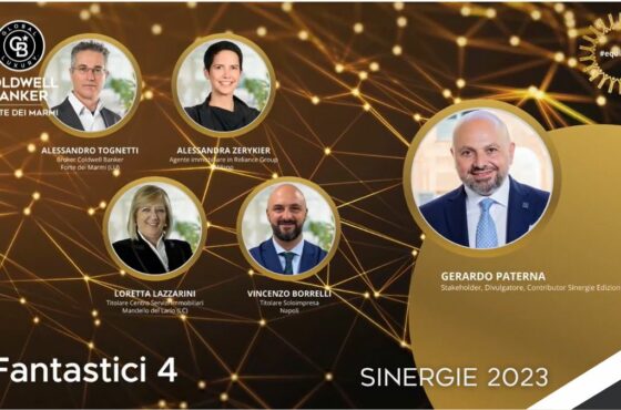 Recognizing the “Fantastic 4” in Real Estate at Sinergie 2023: Insights from Alessandro Tognetti’s Speech