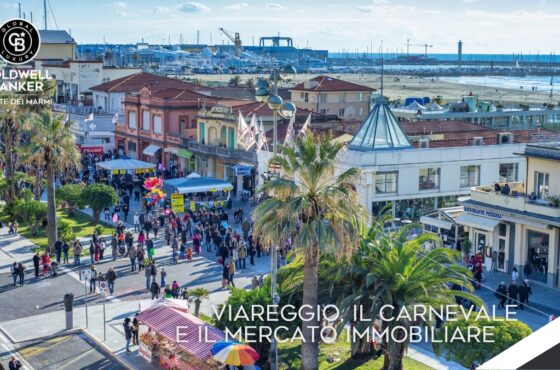 Viareggio in festa: come il Carnevale illumina il mercato immobiliare della lucchesia