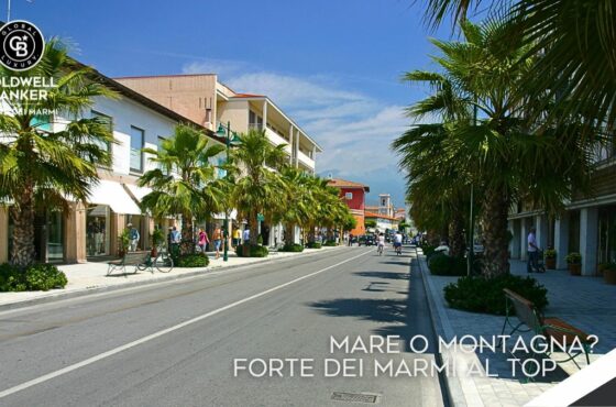 Forte dei Marmi vince la sfida delle case di lusso con Cortina d’Ampezzo