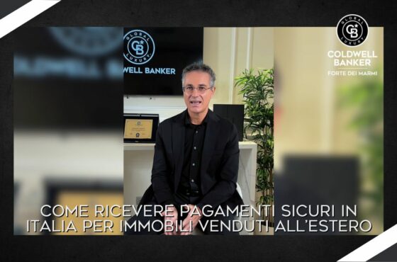 Come ricevere pagamenti sicuri in Italia per immobili venduti all’estero