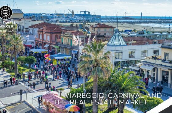 Viareggio in celebration: how the Carnival illuminates the real estate market of Lucca