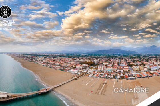 Spiagge dorate e verde lussureggiante: ecco Camaiore