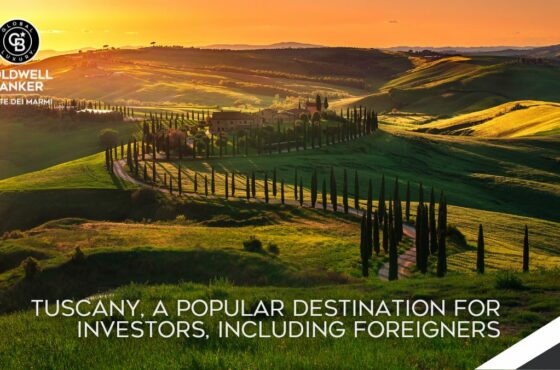 Tuscany: Italian Real Estate Heart, Also for Foreign Buyers