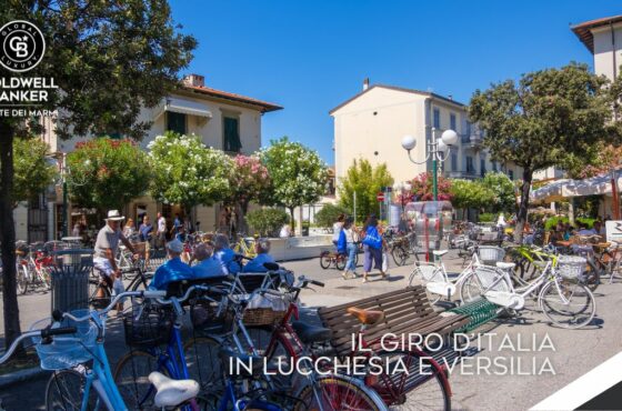 Giro d’Italia in Lucchesia e Versilia: importante vetrina internazionale anche per gli immobili della zona.