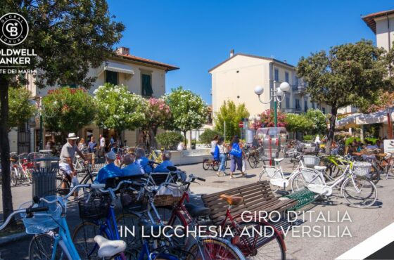 Giro d’Italia in Lucchesia and Versilia: an Important International Showcase for Real Estate in the Area