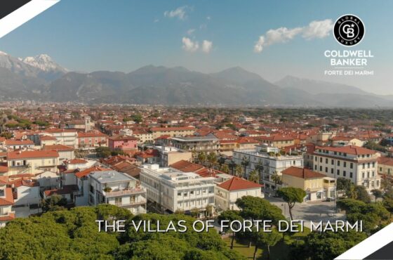 The villas of Forte dei Marmi