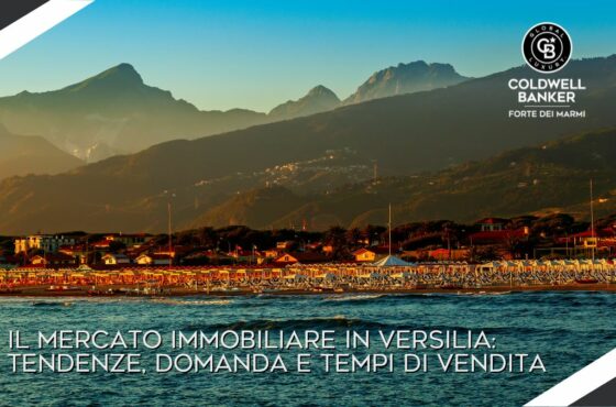 Il Mercato immobiliare di lusso in Versilia: tendenze, domanda e tempi di Vendita