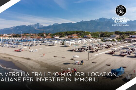 La Versilia tra le 10 migliori località italiane per investire in immobili
