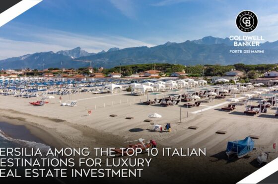 Versilia Among the Top 10 Italian Destinations for Luxury Real Estate Investment