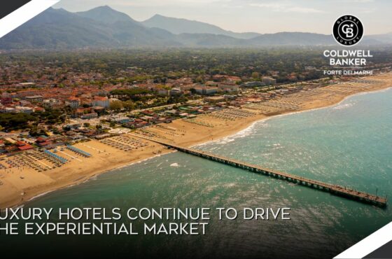 Luxury hotels continue to drive the experiential market in Italy