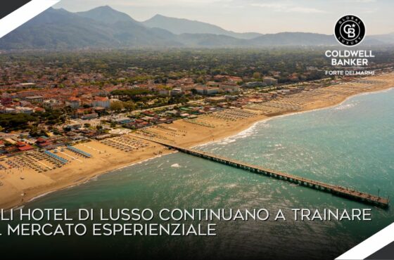 Gli hotel di lusso continuano a trainare il mercato esperienziale