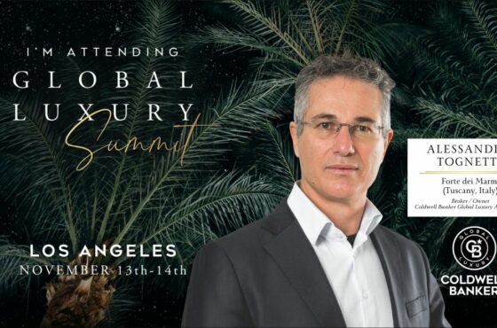 Forte dei Marmi e la Versilia al Global Luxury Summit 2024 con Alessandro Tognetti