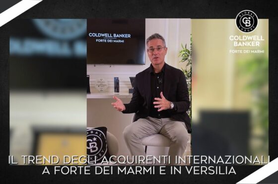 Il trend degli acquirenti internazionali di immobili a Forte dei Marmi e in Versilia