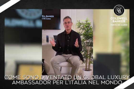 Come sono diventato Global Luxury Ambassador per l’Italia nel mondo