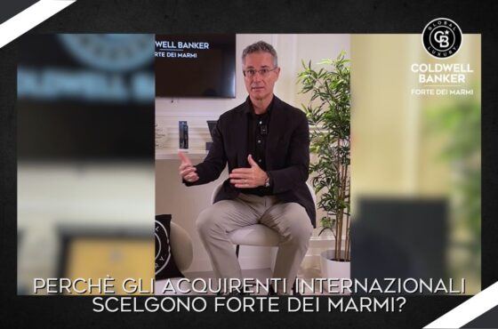 Perché gli acquirenti internazionali scelgono Forte dei Marmi per la loro seconda casa?