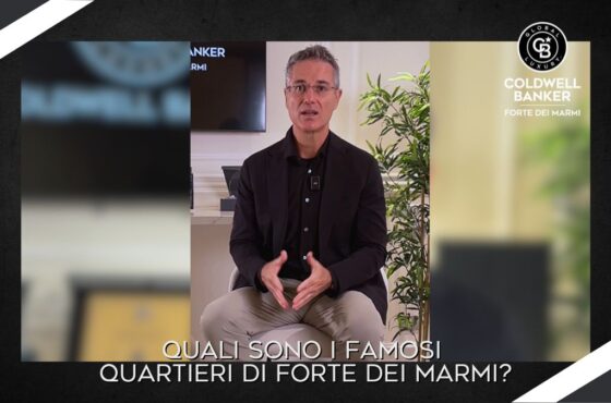 I quartieri più esclusivi di Forte dei Marmi dove investire in immobili di lusso