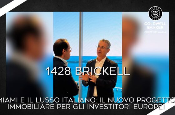 Miami e il lusso italiano: il nuovo progetto immobiliare per investitori europei