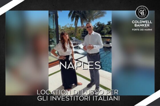 Una magnifica Villa a Naples (Florida): location di lusso per gli investitori italiani