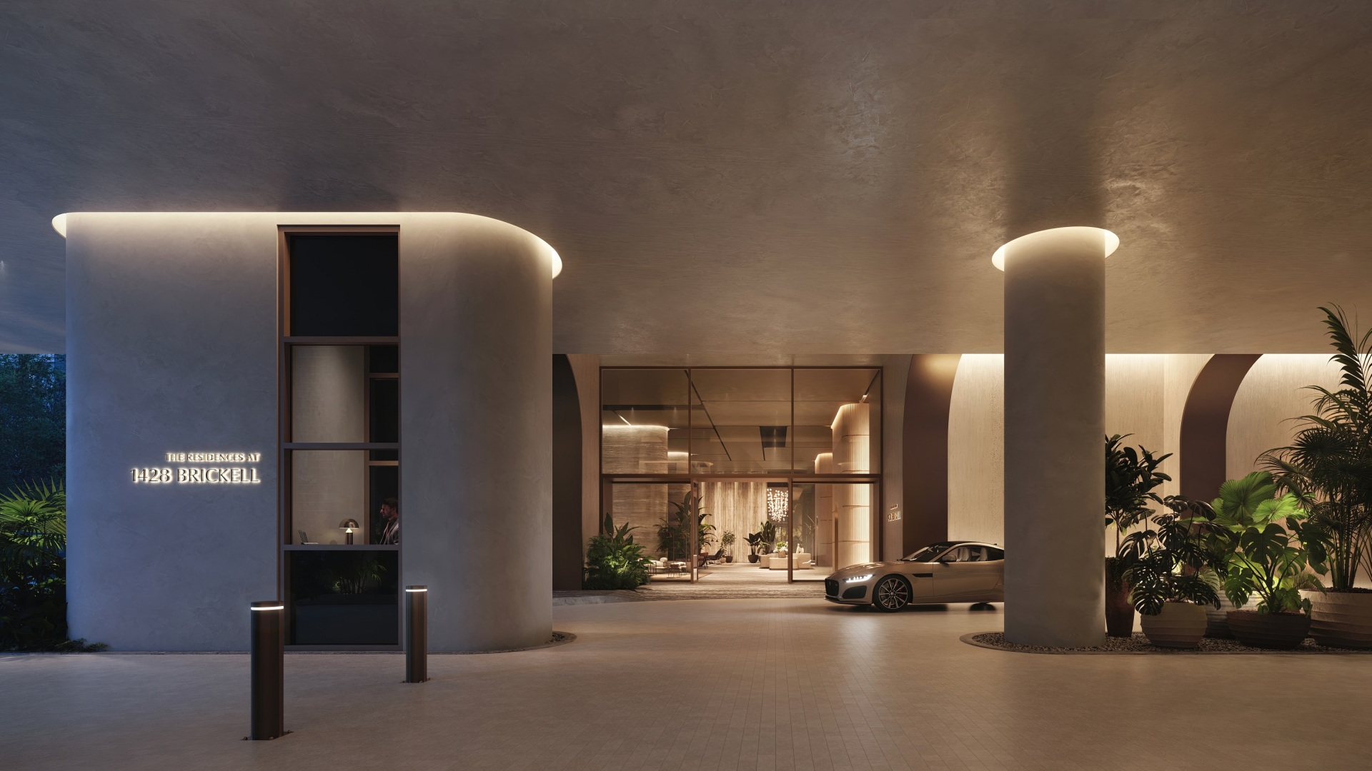 1 Porte Cochere A
